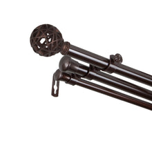Load image into Gallery viewer, Leanette 13/16" Triple Curtain Rod
