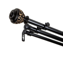 Load image into Gallery viewer, Eleanor 13/16" Triple Curtain Rod