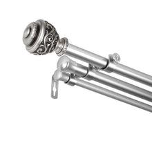Load image into Gallery viewer, Eleanor 13/16" Triple Curtain Rod
