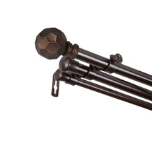Load image into Gallery viewer, Christiano 13/16" Triple Curtain Rod