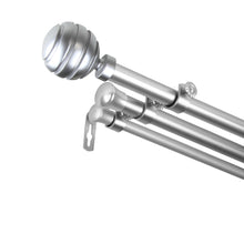 Load image into Gallery viewer, Poise 13/16" Triple Curtain Rod