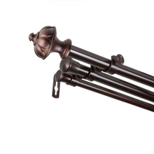 Load image into Gallery viewer, Sierra 13/16" Triple Curtain Rod