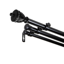 Load image into Gallery viewer, Arielle 13/16" Triple Curtain Rod