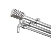 Load image into Gallery viewer, Alder 13/16" Triple Curtain Rod