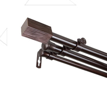 Load image into Gallery viewer, Alder 13/16" Triple Curtain Rod