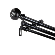 Load image into Gallery viewer, Jaylin 13/16" Triple Curtain Rod