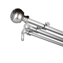 Load image into Gallery viewer, Jaylin 13/16" Triple Curtain Rod