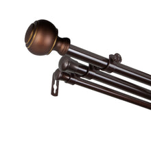 Load image into Gallery viewer, Jaylin 13/16" Triple Curtain Rod