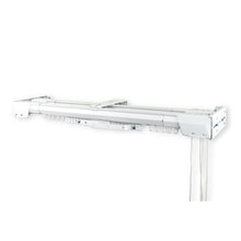 Load image into Gallery viewer, Heavy Duty Double Traverse Rod | Center-Open White