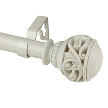 Load image into Gallery viewer, Isabella Faux Wood Curtain Rod