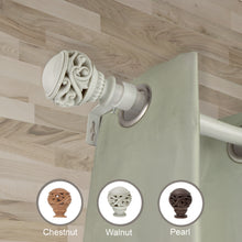 Load image into Gallery viewer, Isabella Faux Wood Curtain Rod