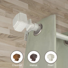 Load image into Gallery viewer, Bennett Faux Wood Curtain Rod