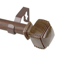 Load image into Gallery viewer, Bennett Faux Wood Curtain Rod