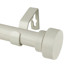 Load image into Gallery viewer, Bonnet Faux Wood Curtain Rod