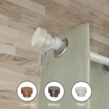 Load image into Gallery viewer, Bonnet Faux Wood Curtain Rod