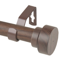 Load image into Gallery viewer, Bonnet Faux Wood Curtain Rod