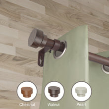 Load image into Gallery viewer, Bonnet Faux Wood Curtain Rod