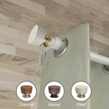 Load image into Gallery viewer, Nuno Faux Wood Curtain Rod