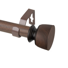 Load image into Gallery viewer, Nuno Faux Wood Curtain Rod