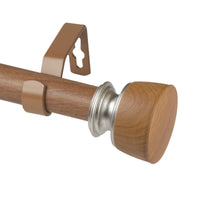Load image into Gallery viewer, Nuno Faux Wood Curtain Rod