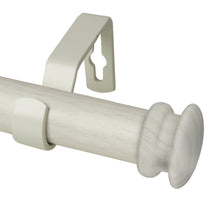 Load image into Gallery viewer, Mare Faux Wood Curtain Rod
