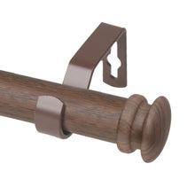 Load image into Gallery viewer, Mare Faux Wood Curtain Rod