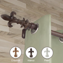 Load image into Gallery viewer, Fernando Faux Wood Curtain Rod