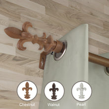 Load image into Gallery viewer, Fernando Faux Wood Curtain Rod