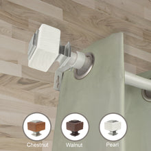Load image into Gallery viewer, Willis Faux Wood Curtain Rod