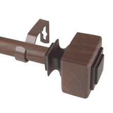 Load image into Gallery viewer, Willis Faux Wood Curtain Rod