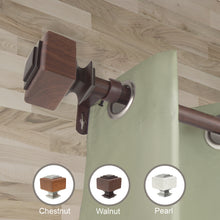 Load image into Gallery viewer, Willis Faux Wood Curtain Rod