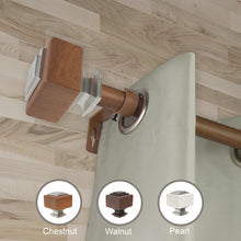 Load image into Gallery viewer, Willis Faux Wood Curtain Rod