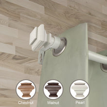 Load image into Gallery viewer, Fern Faux Wood Curtain Rod