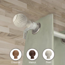 Load image into Gallery viewer, Bala Faux Wood Curtain Rod