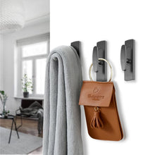 Load image into Gallery viewer, Wall Mounted Wall Hooks (Set of 2)