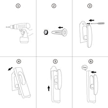 Load image into Gallery viewer, Wall Mounted Wall Hooks (Set of 2)