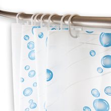Load image into Gallery viewer, Bubble Column Shower Curtain