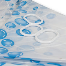 Load image into Gallery viewer, Bubble Column Shower Curtain
