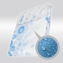 Load image into Gallery viewer, Bubble Column Shower Curtain