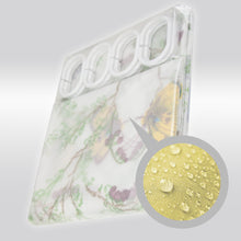 Load image into Gallery viewer, Tranquil Floating Butterflies Shower Curtain