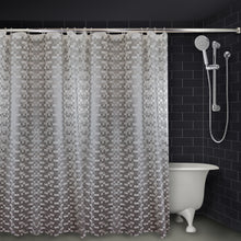 Load image into Gallery viewer, Digital Cube Shower Curtain