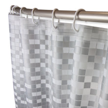 Load image into Gallery viewer, Digital Cube Shower Curtain