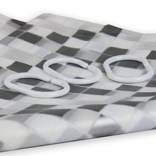 Load image into Gallery viewer, Digital Cube Shower Curtain