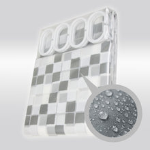 Load image into Gallery viewer, Digital Cube Shower Curtain