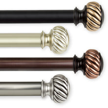 Load image into Gallery viewer, Baldir 1&quot; Single Curtain Rod
