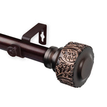 Load image into Gallery viewer, Verdure 1&quot; Single Curtain Rod
