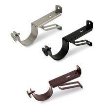 Load image into Gallery viewer, 1.5" Custom Cut Curtain Rod Modification

