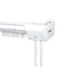 Load image into Gallery viewer, Heavy Duty Single Traverse Rod | Center-Open 30-48"

