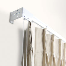 Load image into Gallery viewer, Heavy Duty Single Traverse Rod | Center-Open 30-48"
