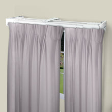 Load image into Gallery viewer, Heavy Duty Double Traverse Rod | Center-Open 30-48"
